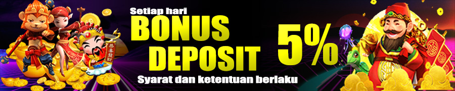 Bonus 5% dari Mulia303